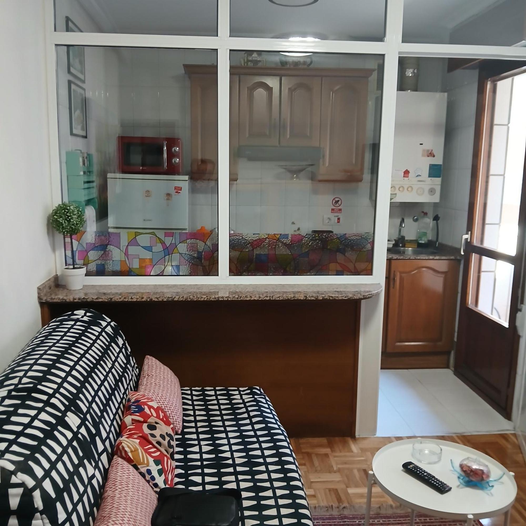 Apartamento Los Fresnos 기욘 객실 사진